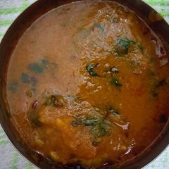 Lauki kofta A picture of Lauki kofta.