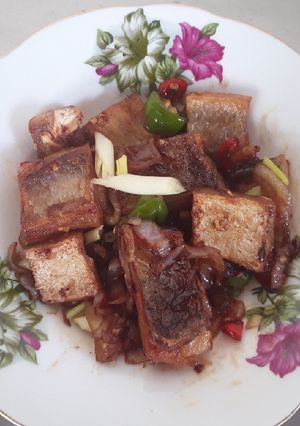 Foto resep Ikan asin goreng