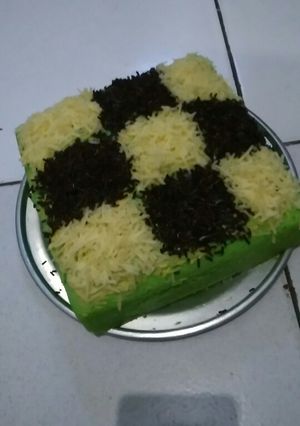 Foto resep Bolu pandan irit telor
