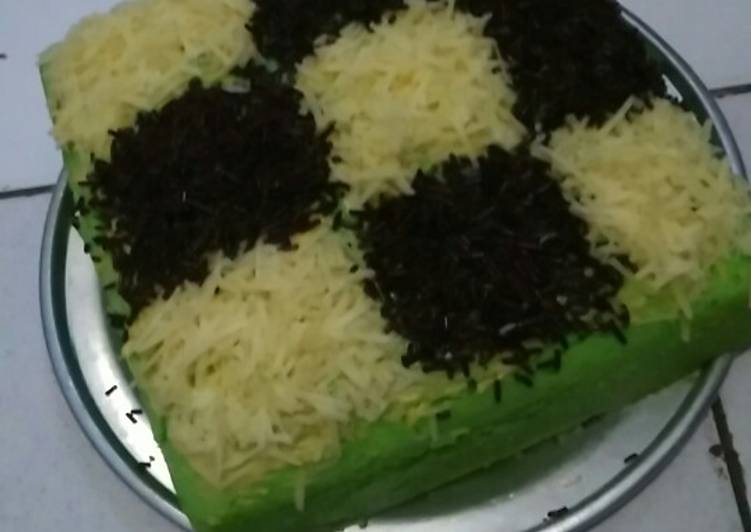 Bolu pandan irit telor