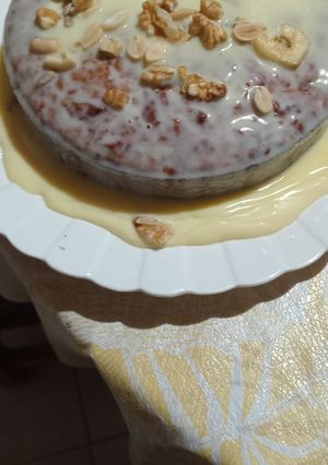 Una foto de Torta de banana saludable