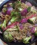 Espagueti con brócoli 🥦😯🥦