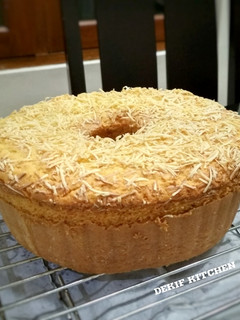 Foto resep Cake tape keju