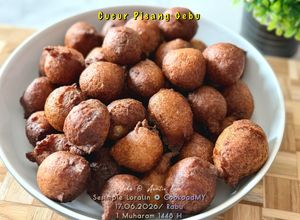 Gambar Cucur Pisang Gebu