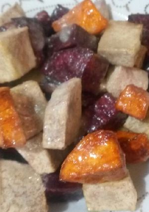Foto resep Keladi Ubi berbalut gula