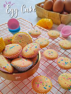 Foto resep Mini Egg Cake