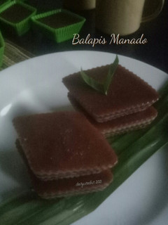 Foto resep Balapis Manado