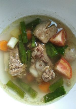 Foto resep Sop Iga Sapi