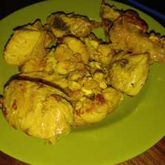 รูปของ Ayam goreng telur