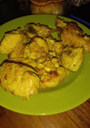 Foto resep Ayam goreng telur