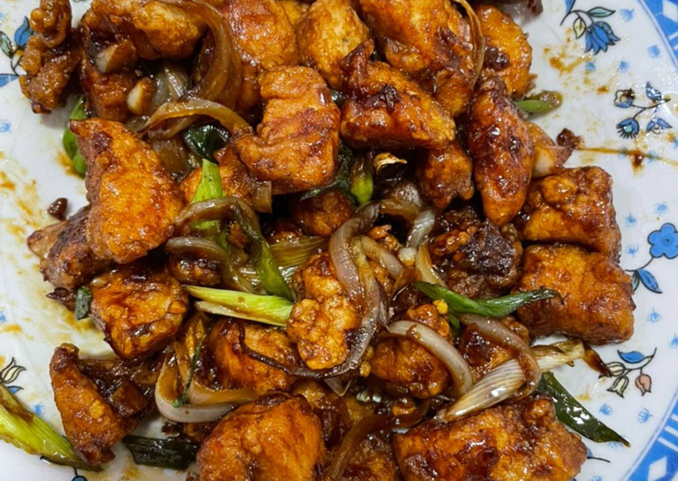 Ayam goreng mentega