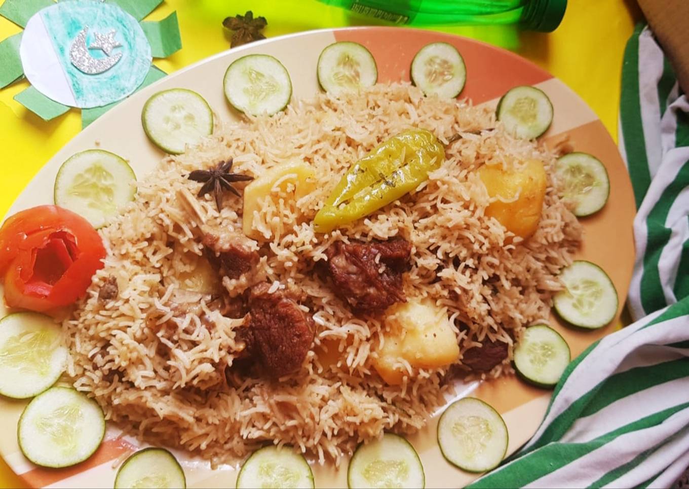 Mutton pulao