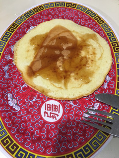 Una foto de Pancake de Quinoa