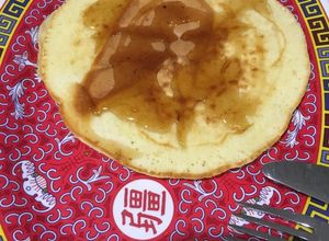 Una foto de Pancake de Quinoa