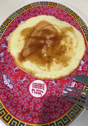 Una foto de Pancake de Quinoa