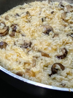 Una foto de Risotto Funghi