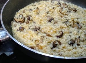 Una foto de Risotto Funghi