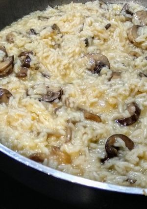 Una foto de Risotto Funghi