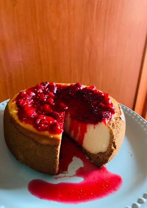 Una foto de Cheesecake