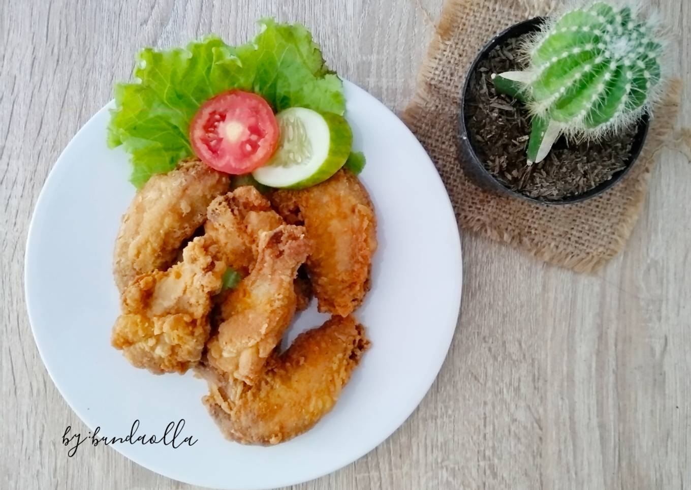 Goreng Ayam Tepung Bumbu