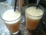 Refresco de durazno!