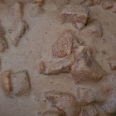 A picture of Crockpot Curry.