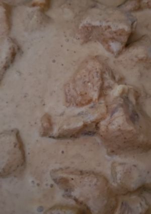 A picture of Crockpot Curry.