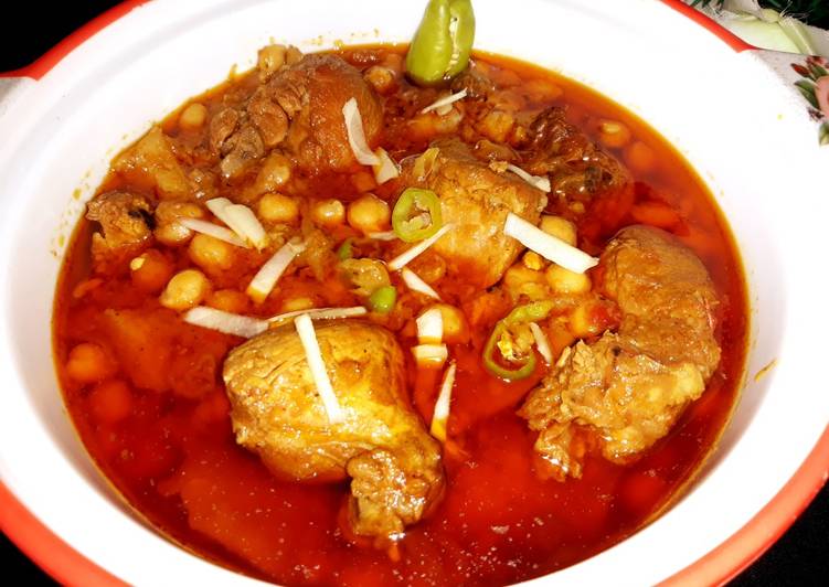 Recipe of Tasty Murgh choly