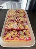 Johannisbeerenkuchen mit Streusel