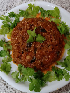 बेंगन का भरता (Baingan ka bharta recipe in hindi) रेसिपी मुख्य फोटो
