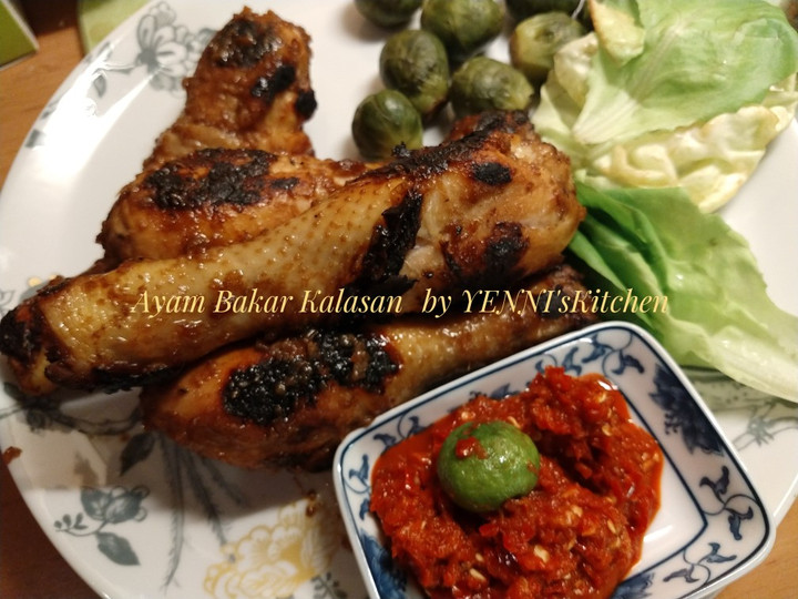 Cara Buat 10. Ayam Bakar Kalasan Yang Sederhana