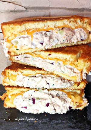 Une photo de Sandwich Tuna melt
