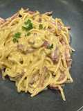 Carbonara rápido e prático