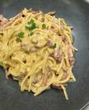Carbonara rápido e prático