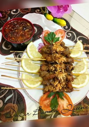 Foto resep Sate Sapi Empuk