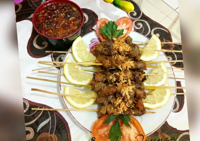 Resep Sate Sapi Empuk yang Enak Banget