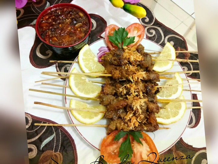 Resep Sate Sapi Empuk yang Enak Banget