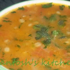 A picture of Barley soup.