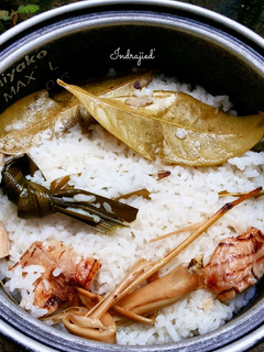 Foto resep Nasi Uduk Rice Cooker
