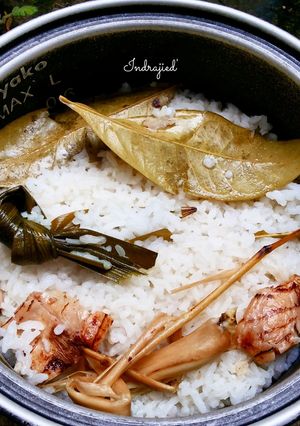Foto resep Nasi Uduk Rice Cooker