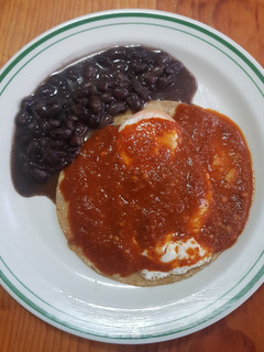 A picture of Diet-Friendly Huevos Rancheros.