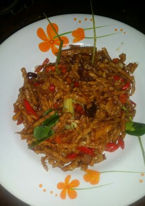 Foto resep Oseng Kering Tempe
