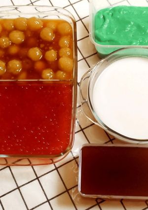 Foto resep Es loder (es bubur sumsum)