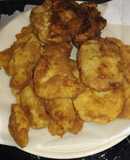 Perca empanada