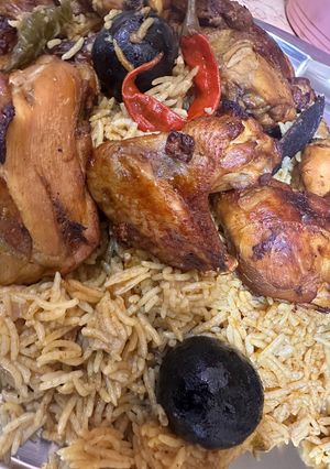 صورة لوصفة كبسة ام منى 💜