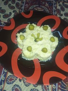 عکسی از دستور سالاد الویه ساده
