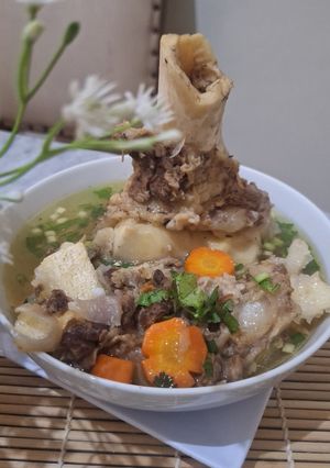Foto resep Sop Tulang dan Iga