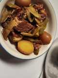 Green Beans ham and potatoes