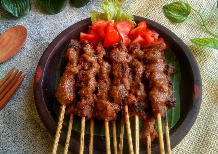 makanan Sate Kambing Bakar Balanga Khas Gorontalo Jadi, Menggugah Selera