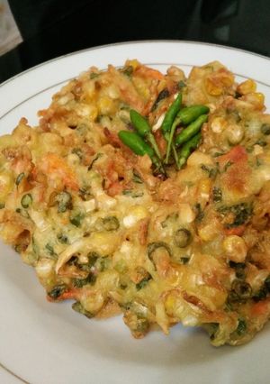 Foto resep Bakwan Sayur & Jagung